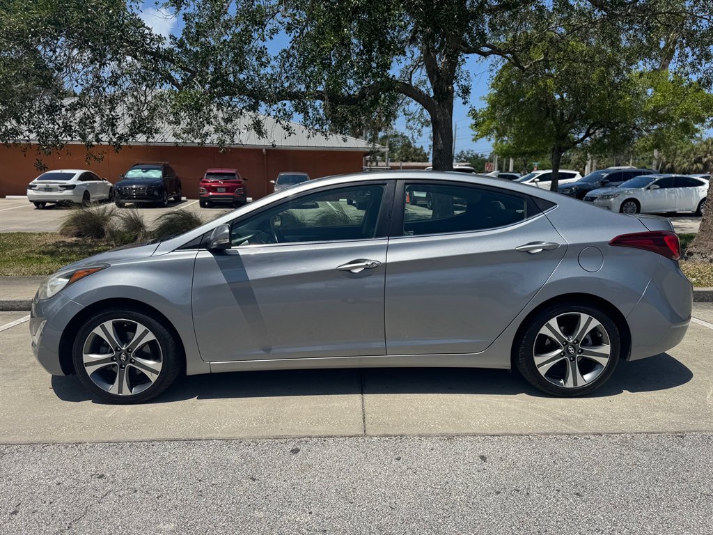 2014 Hyundai Elantra Sport photo