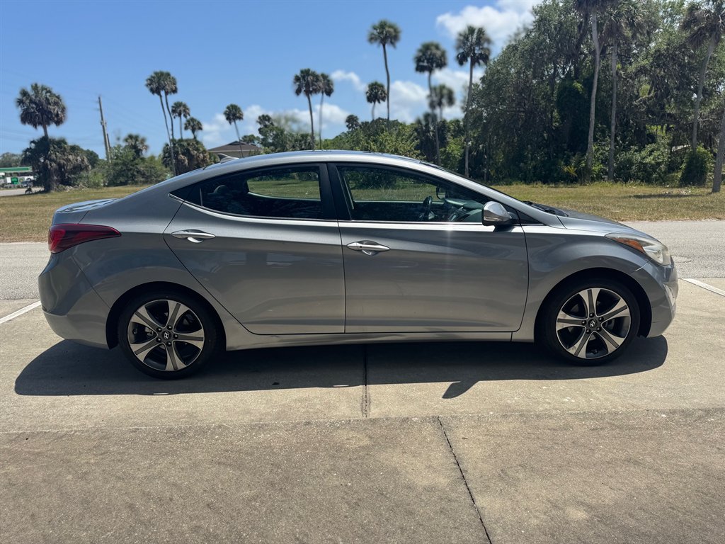 2014 Hyundai Elantra Sport photo
