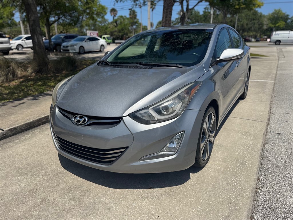 2014 Hyundai Elantra Sport photo