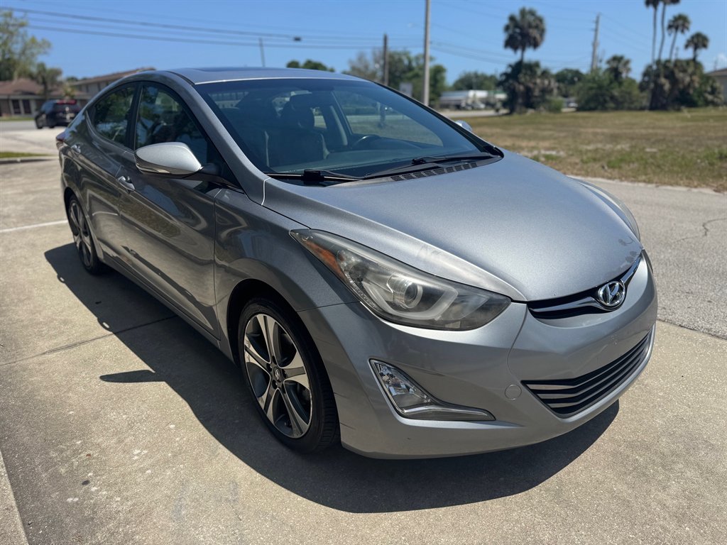 2014 Hyundai Elantra Sport photo