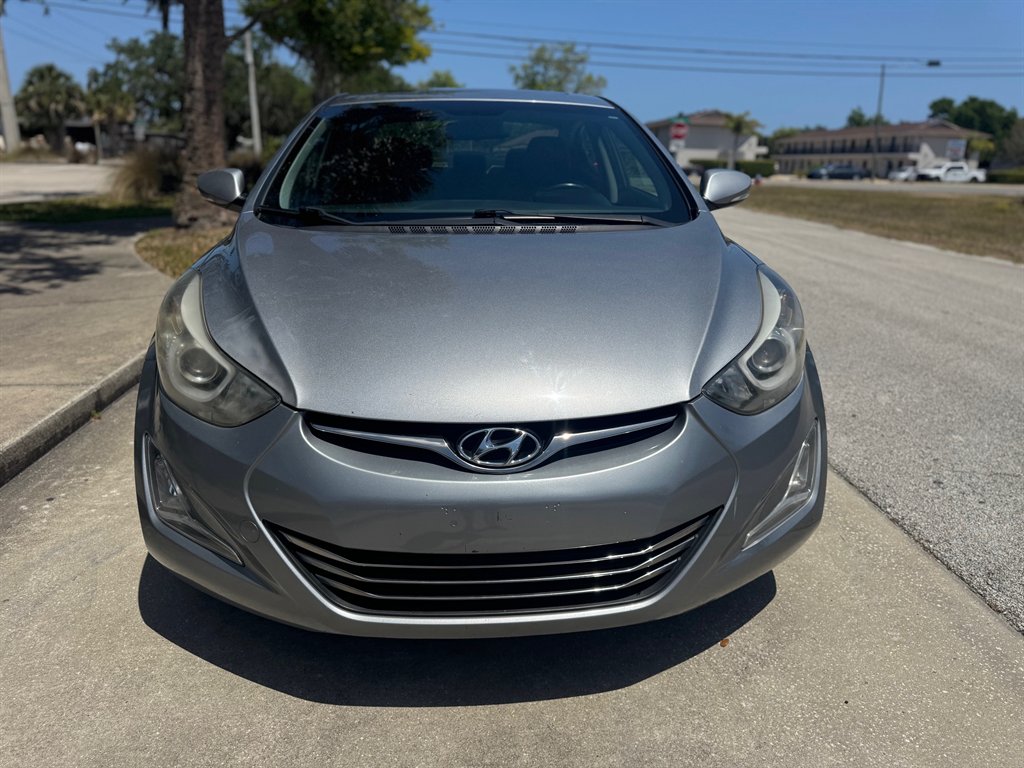 2014 Hyundai Elantra Sport photo