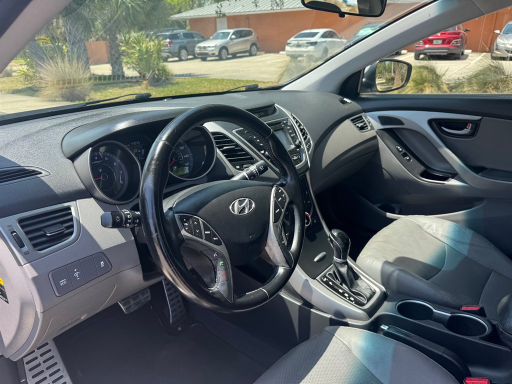 2014 Hyundai Elantra Sport photo