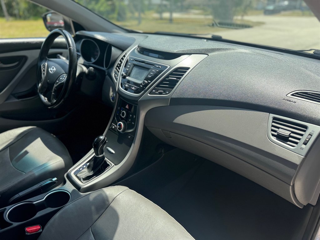2014 Hyundai Elantra Sport photo