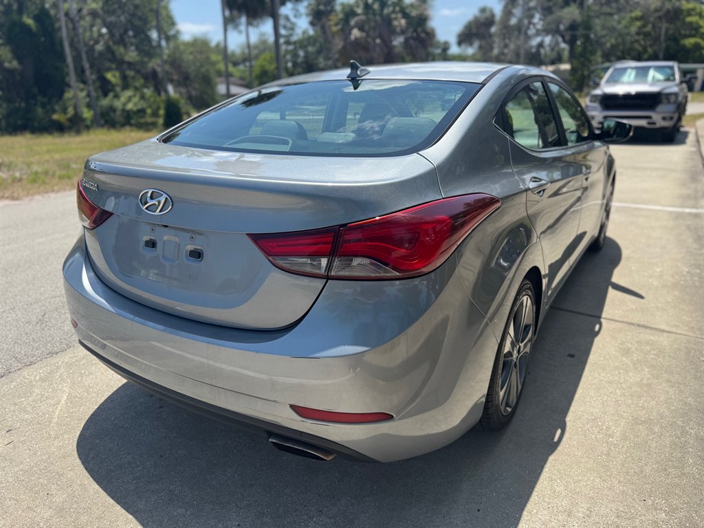 2014 Hyundai Elantra Sport photo