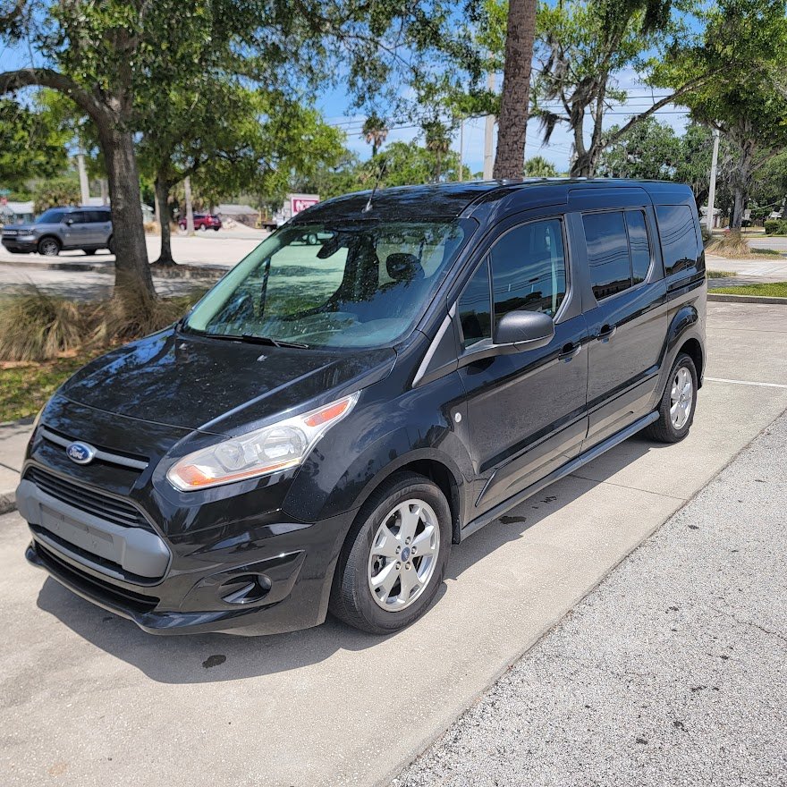 2016 Ford Transit Connect XLT photo