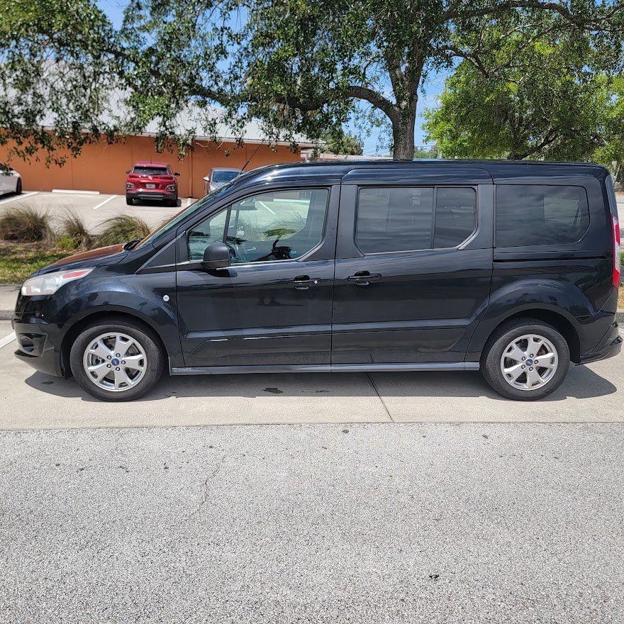 2016 Ford Transit Connect XLT photo