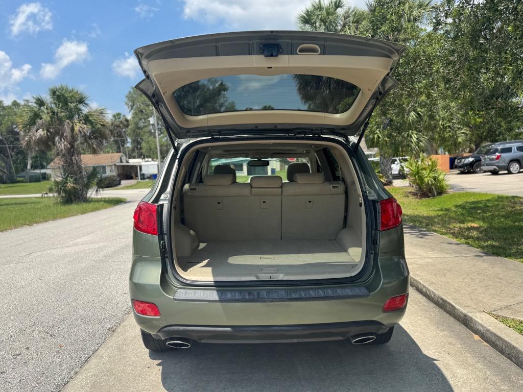2007 Hyundai Santa Fe SE photo
