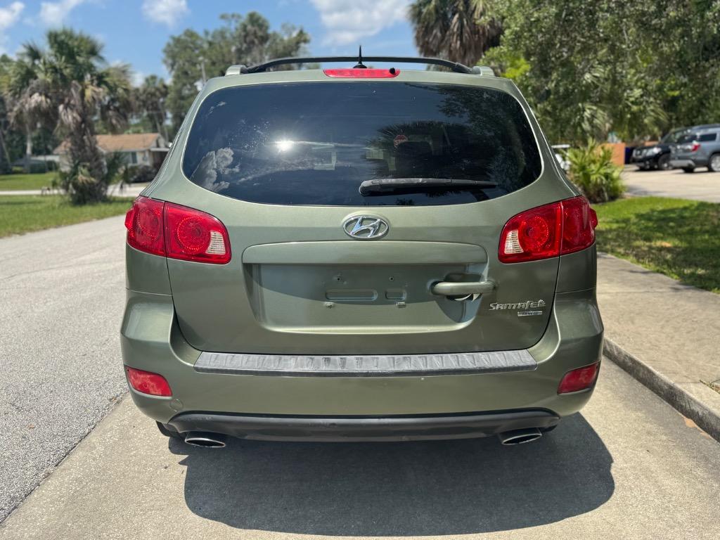 2007 Hyundai Santa Fe SE photo