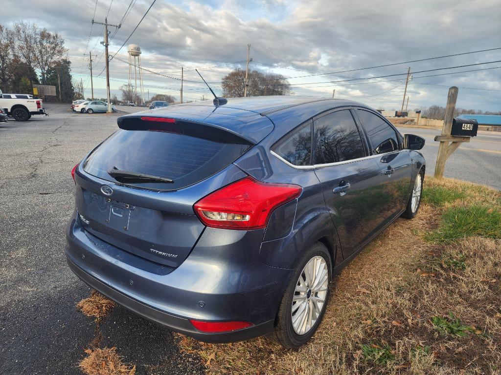 2018 Ford Focus Titanium photo