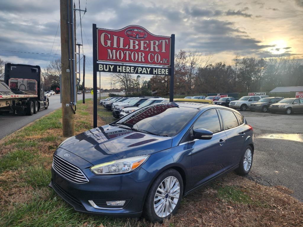 2018 Ford Focus Titanium photo