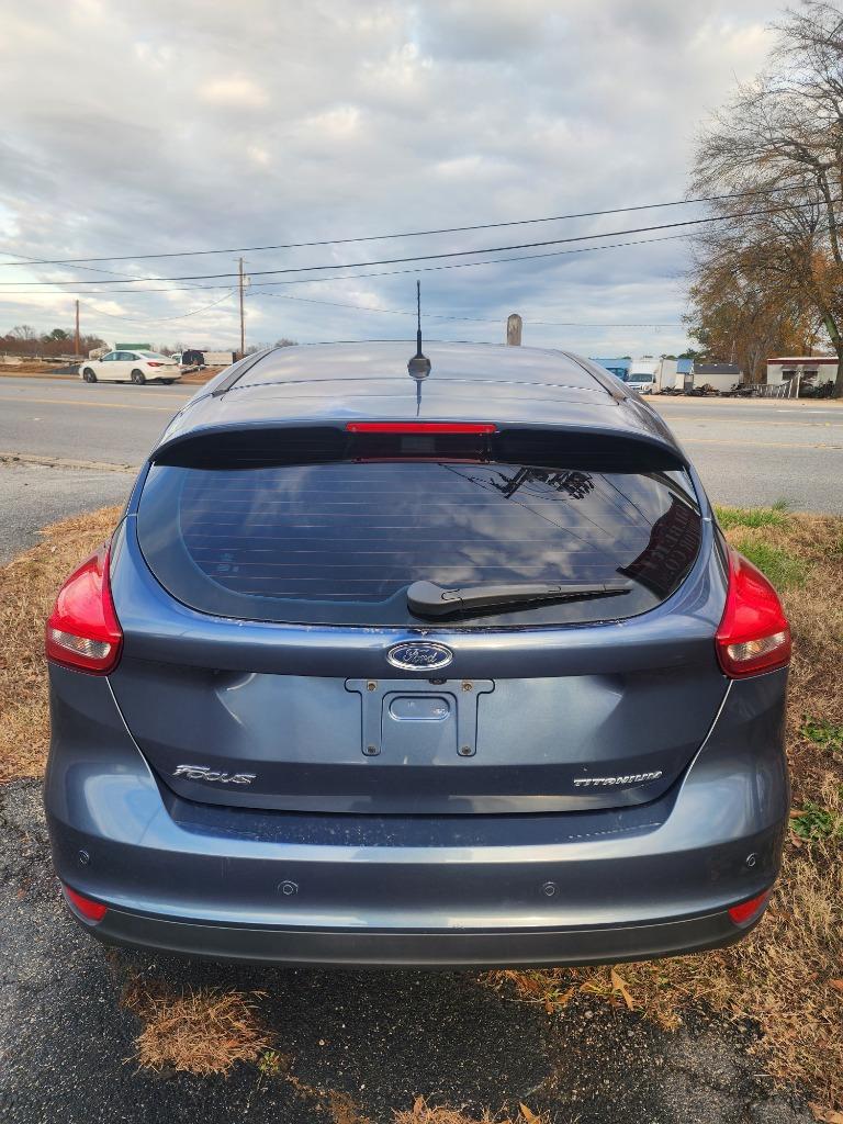 2018 Ford Focus Titanium photo