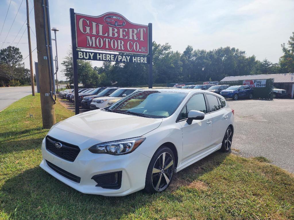 2018 Subaru Impreza Sport photo