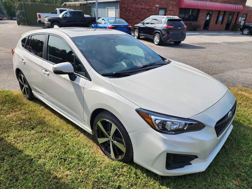 2018 Subaru Impreza Sport photo