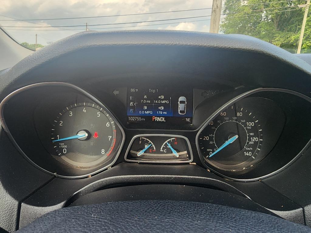2018 Ford Focus - $10,995