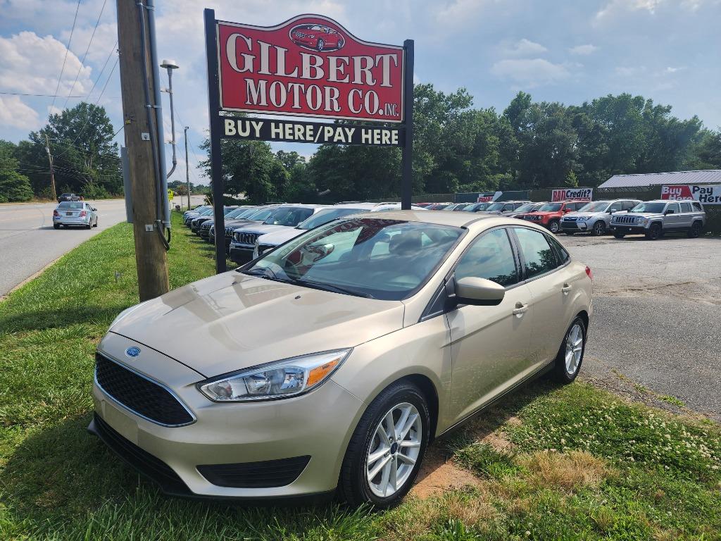 2018 Ford Focus - $10,995