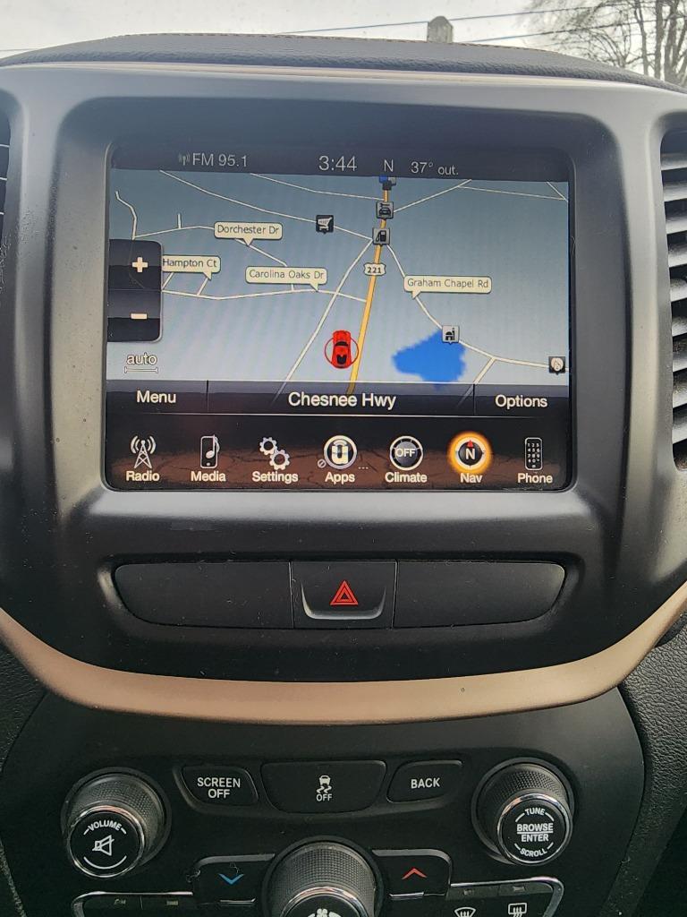 2017 Jeep Cherokee - $13,995