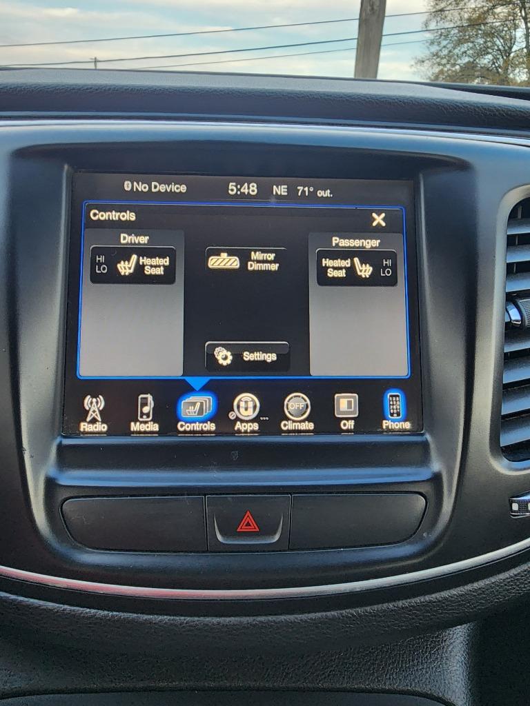2017 Chrysler 200 - $11,495