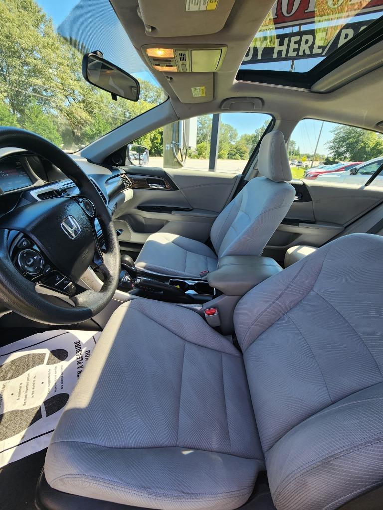 2017 Honda Accord - $17,495