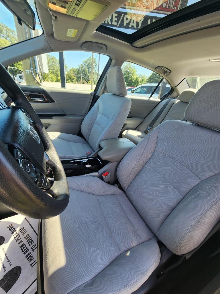 2017 Honda Accord - $17,495