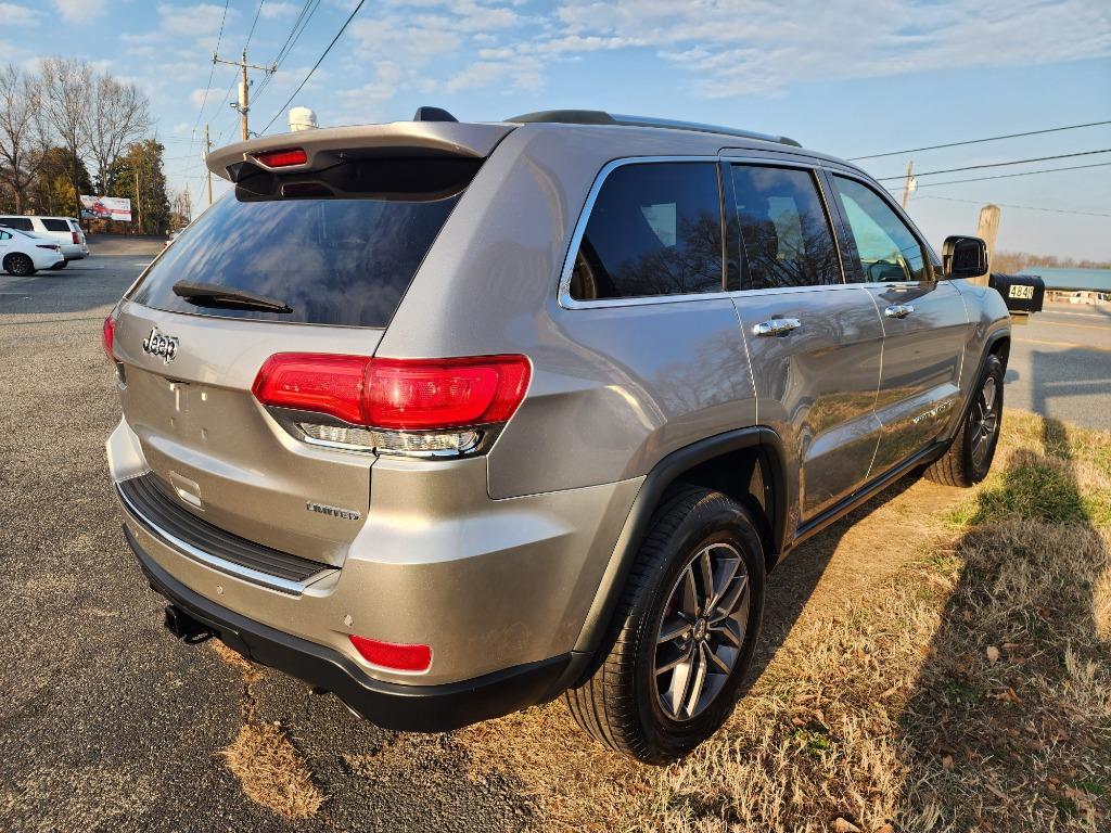 2018 Jeep Grand Cherokee Limited photo