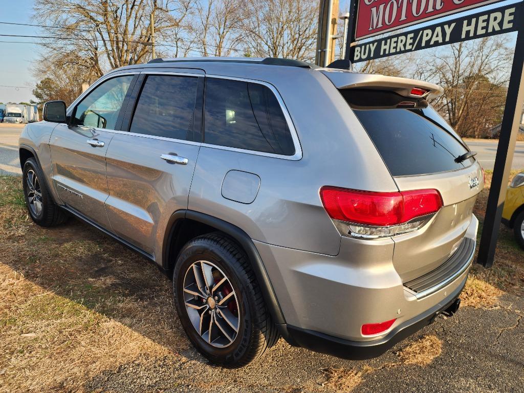 2018 Jeep Grand Cherokee Limited photo