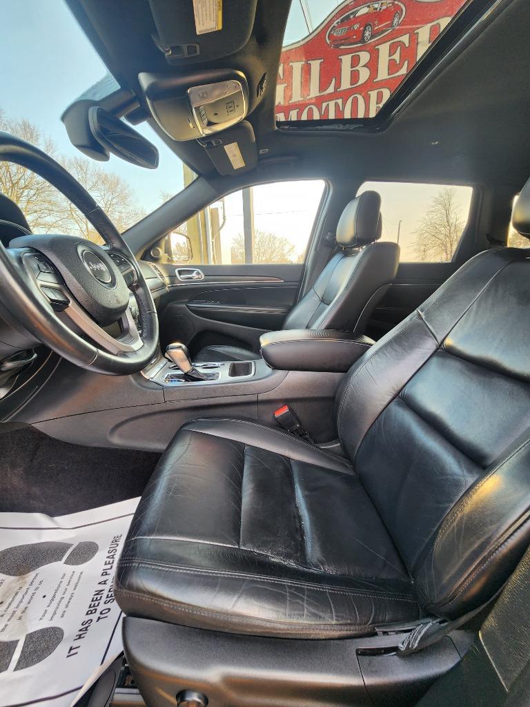 2018 Jeep Grand Cherokee Limited photo