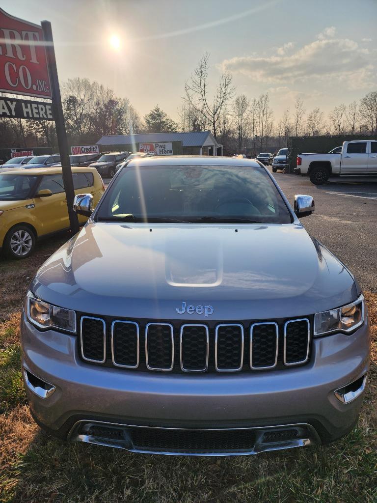 2018 Jeep Grand Cherokee Limited photo