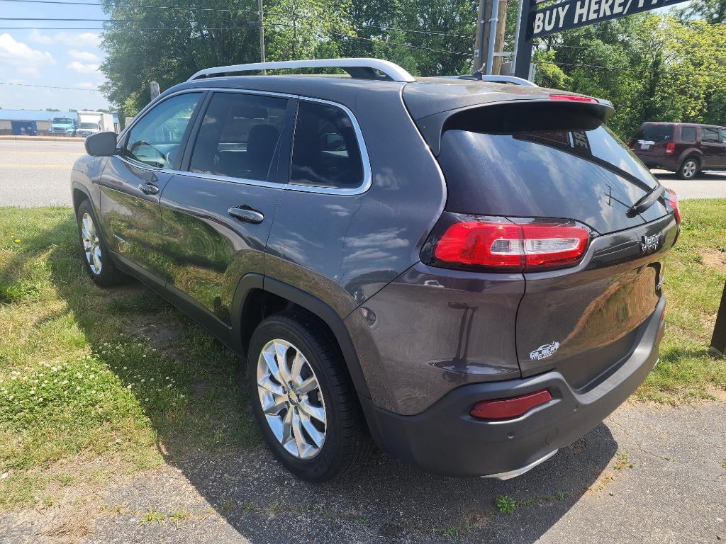 2015 Jeep Cherokee Limited photo