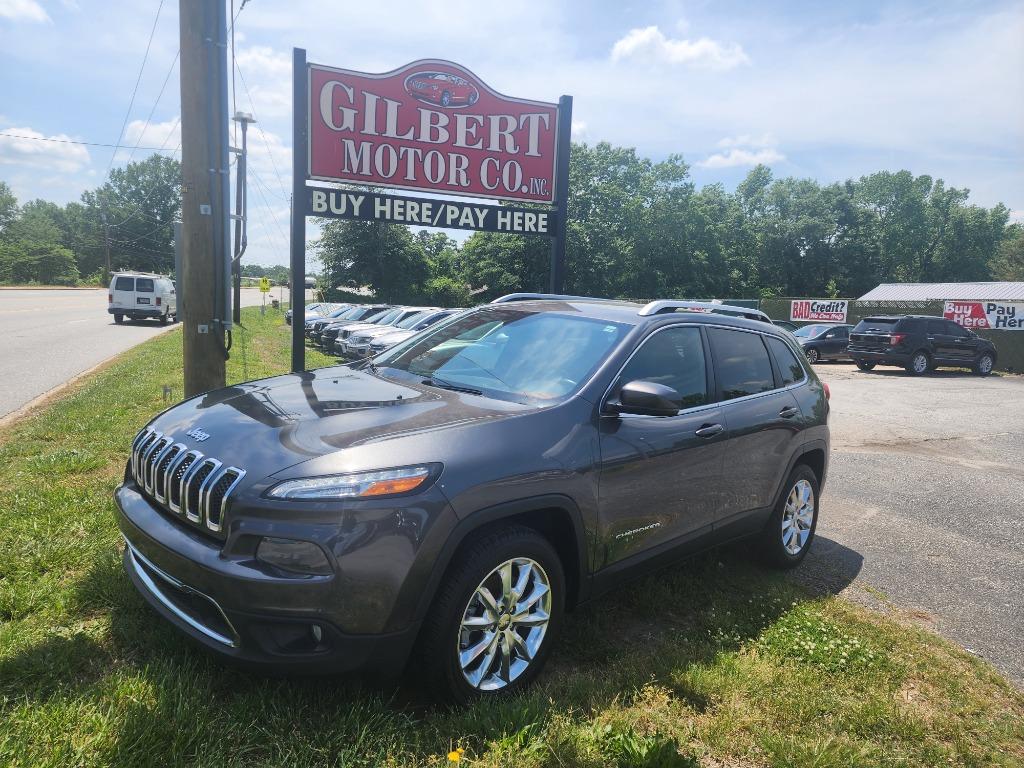 2015 Jeep Cherokee Limited photo