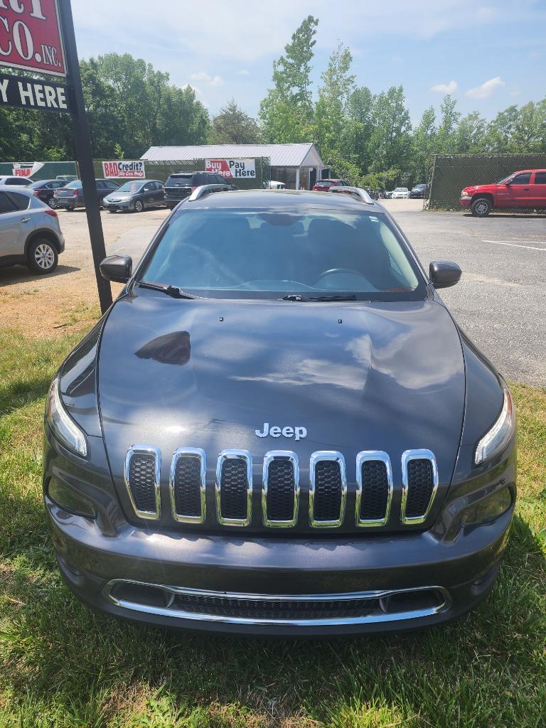 2015 Jeep Cherokee Limited photo