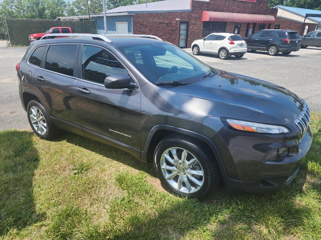 2015 Jeep Cherokee Limited photo