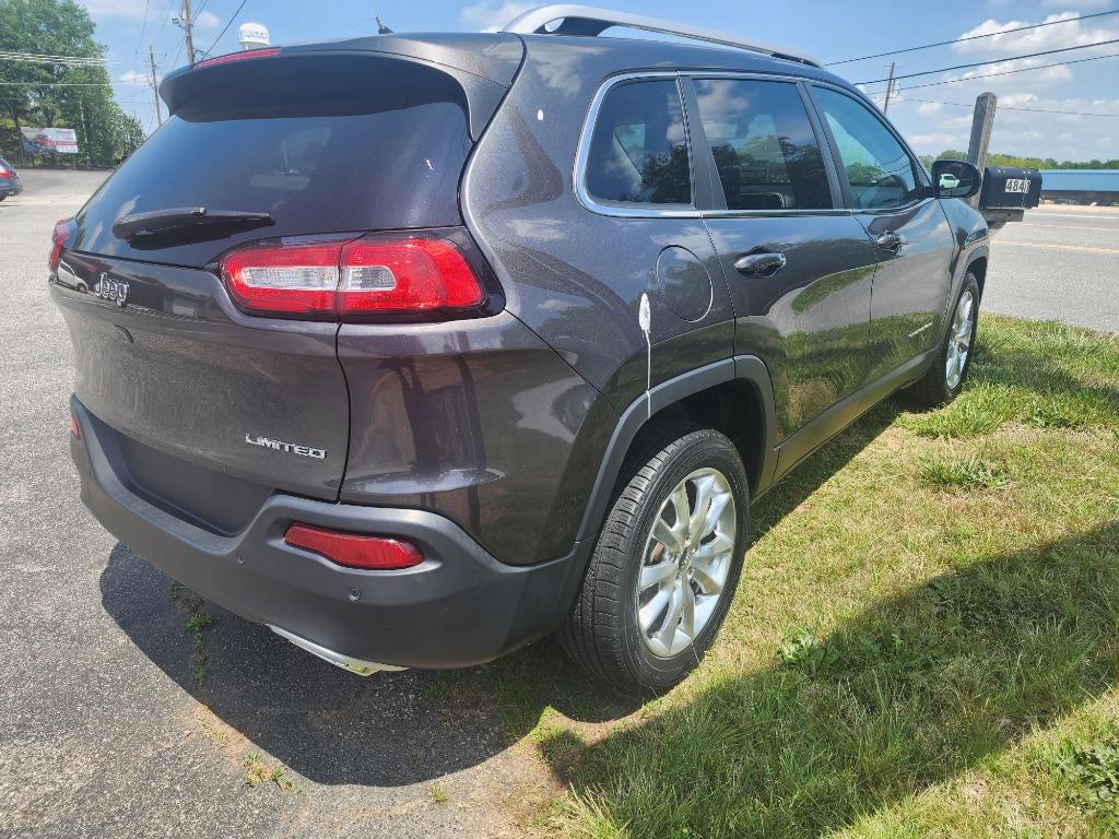 2015 Jeep Cherokee Limited photo