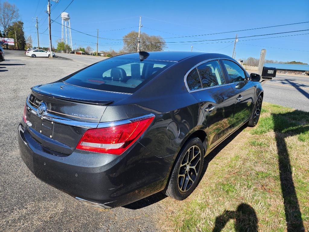 2016 Buick LaCrosse - $15,995