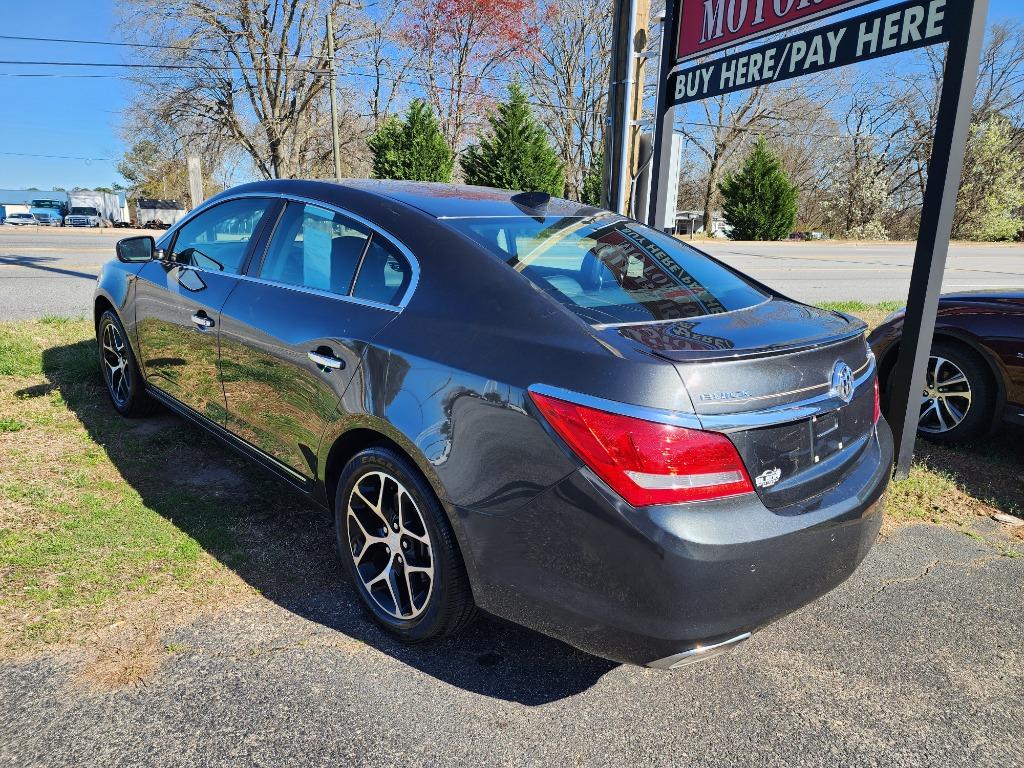 2016 Buick LaCrosse - $15,995