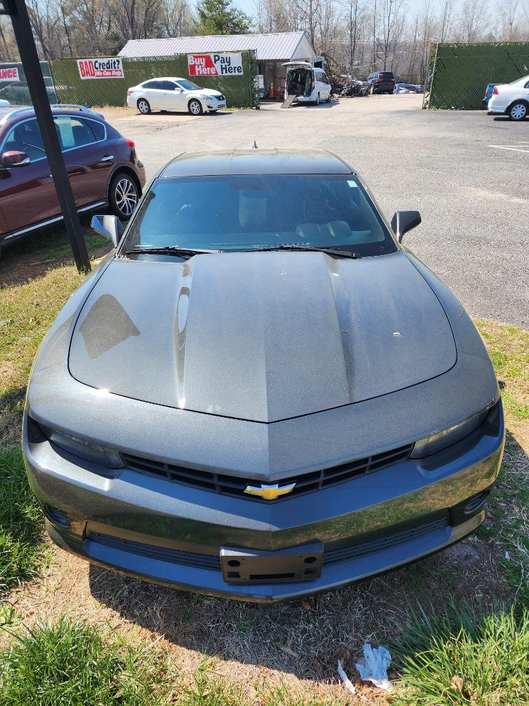2015 Chevrolet Camaro LS photo