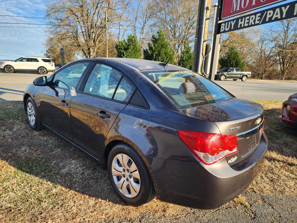 2014 Chevrolet Cruze - $8,995
