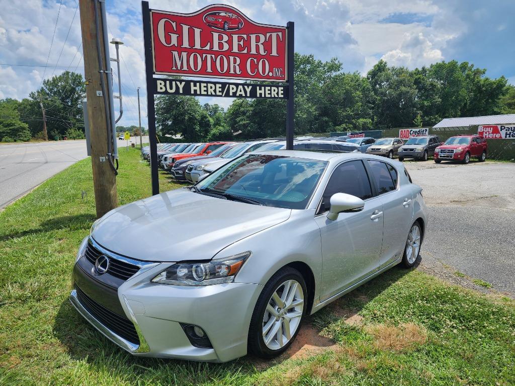 2016 Lexus CT - $17,495