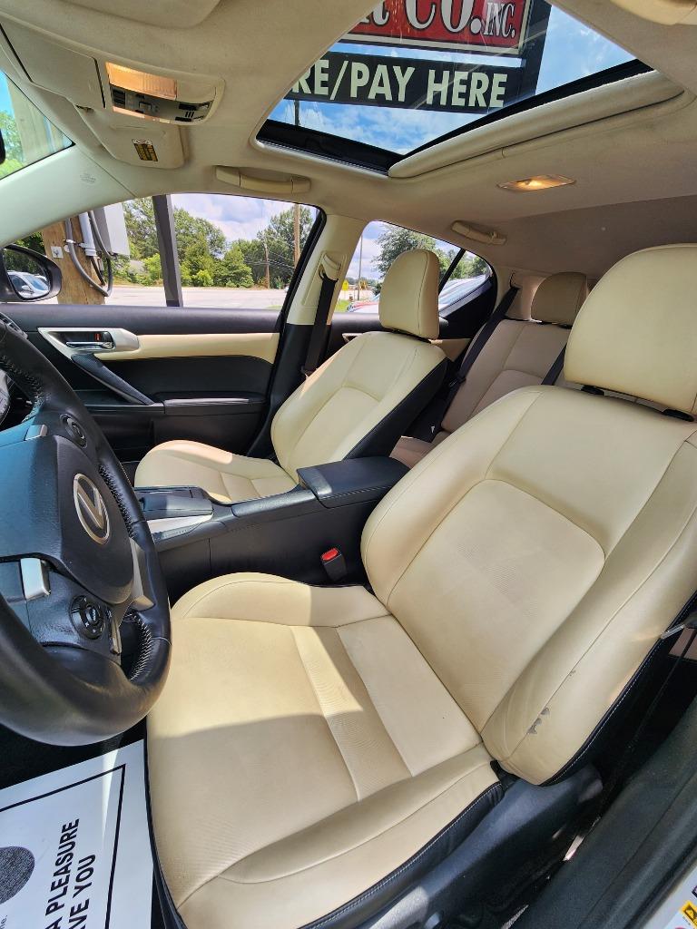 2016 Lexus CT - $17,495