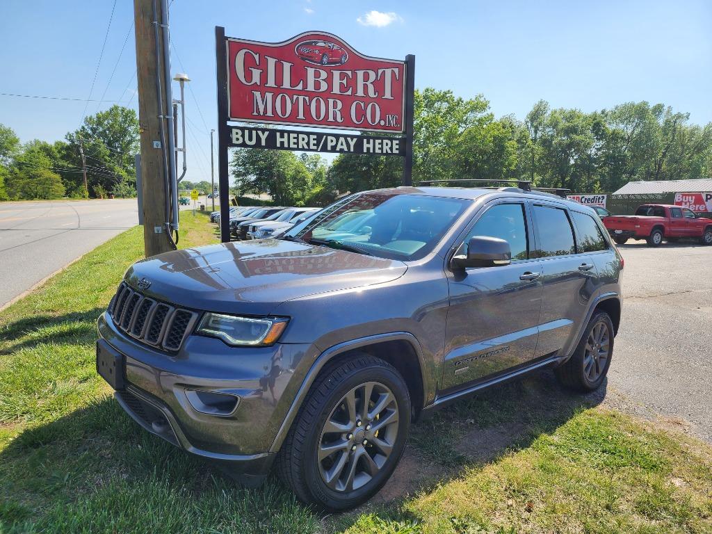 2017 Jeep Grand Cherokee Limited photo