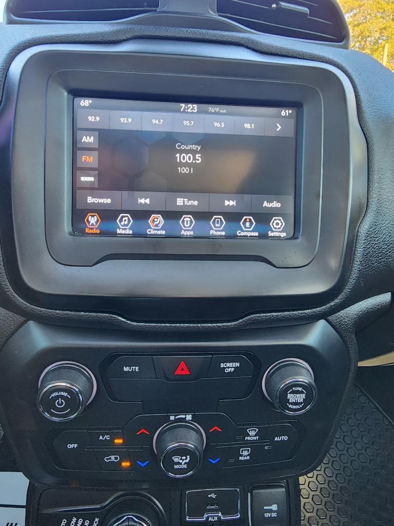 2018 Jeep Renegade - $15,495