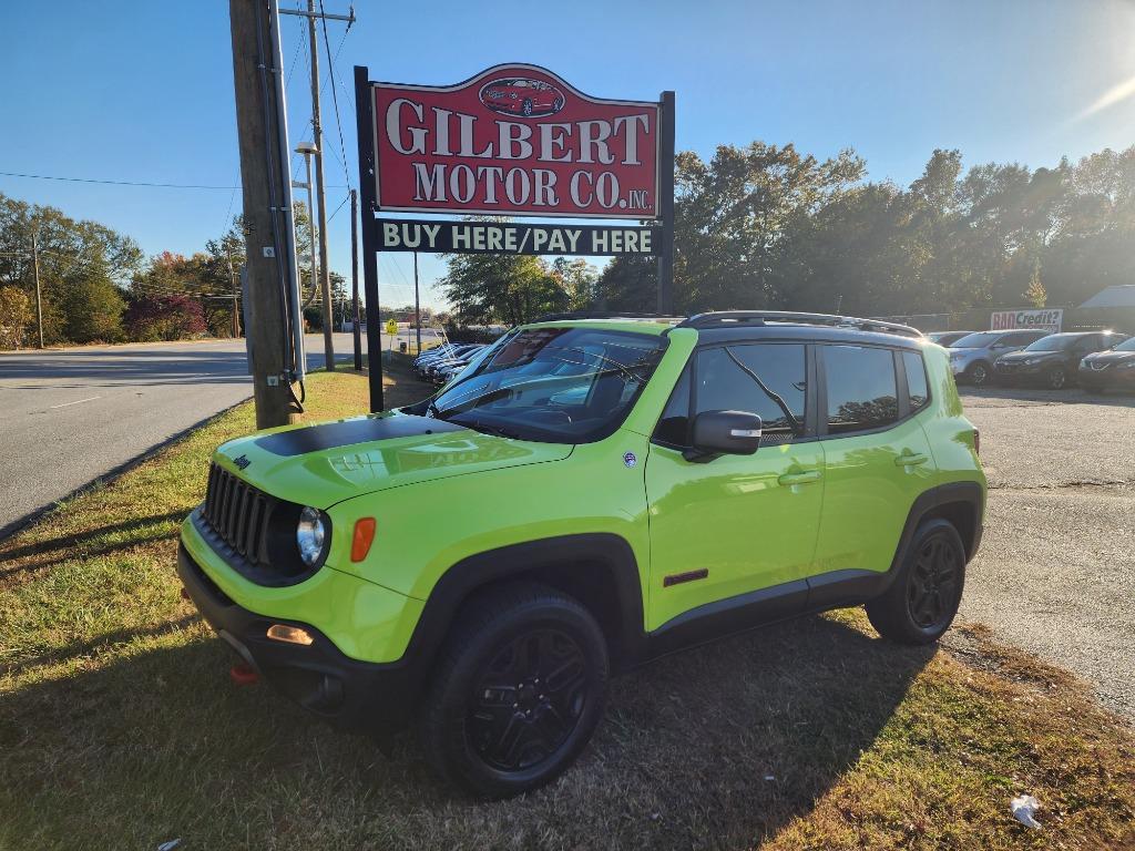 2018 Jeep Renegade - $15,495