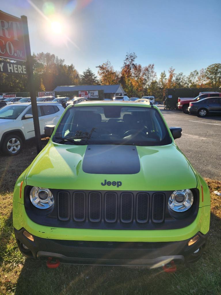 2018 Jeep Renegade - $15,495