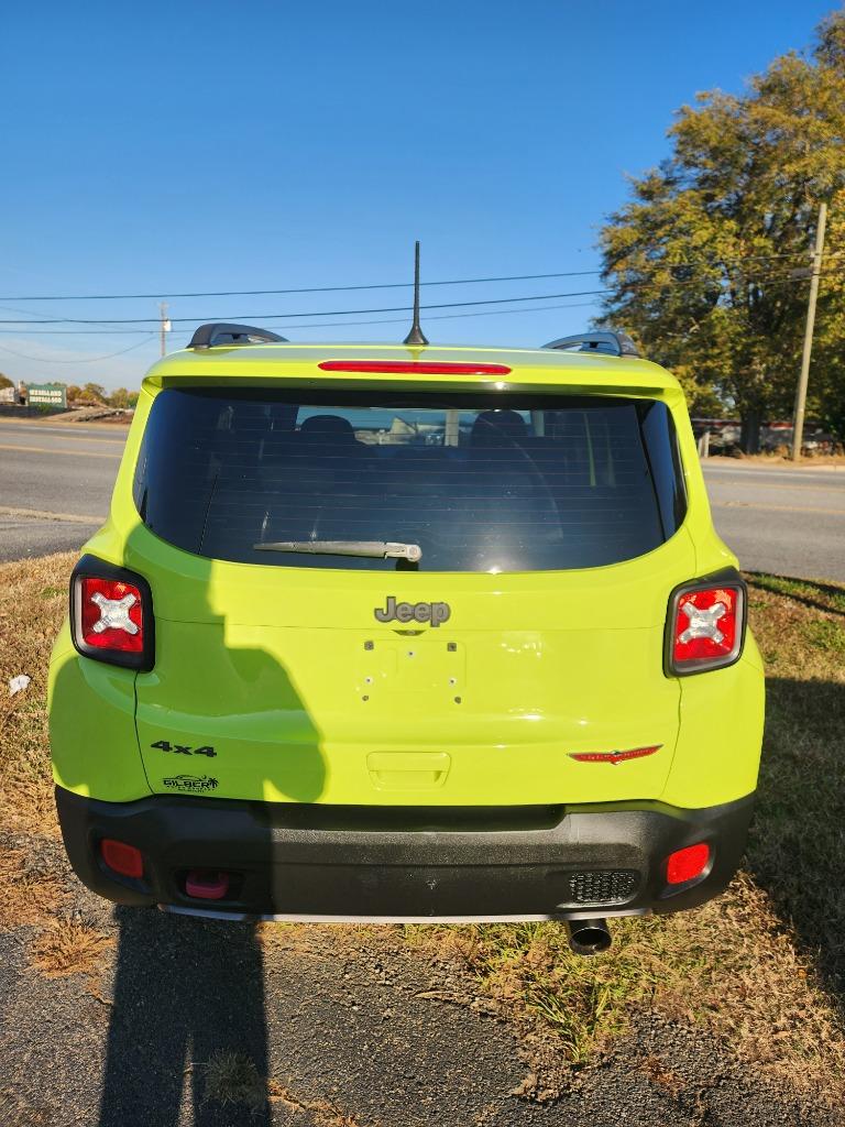 2018 Jeep Renegade - $15,495