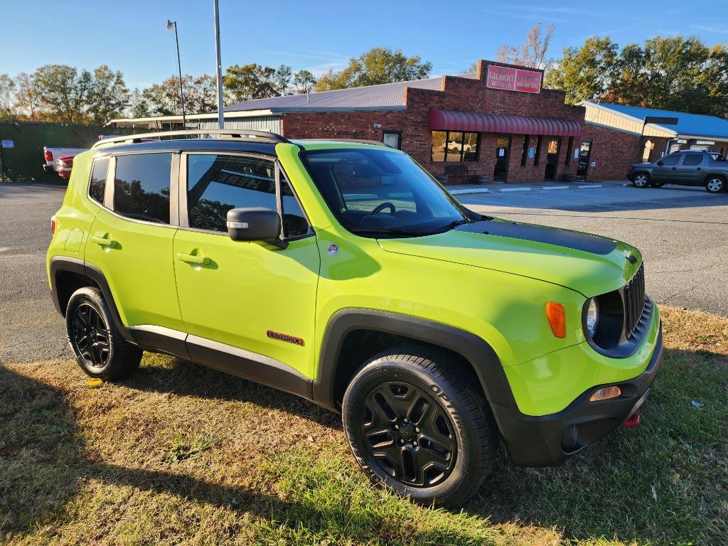 2018 Jeep Renegade - $15,495
