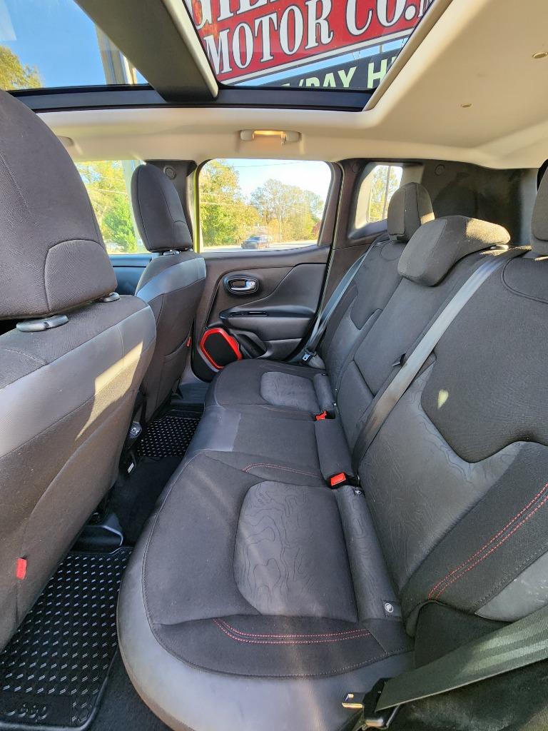 2018 Jeep Renegade - $15,495