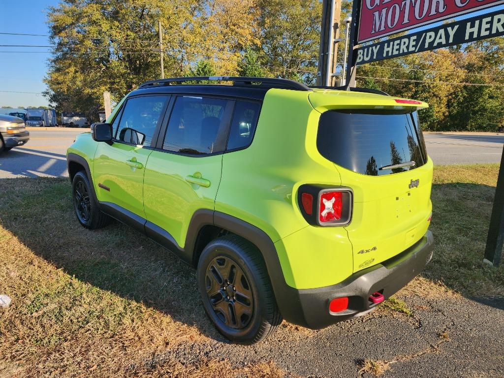 2018 Jeep Renegade - $15,495