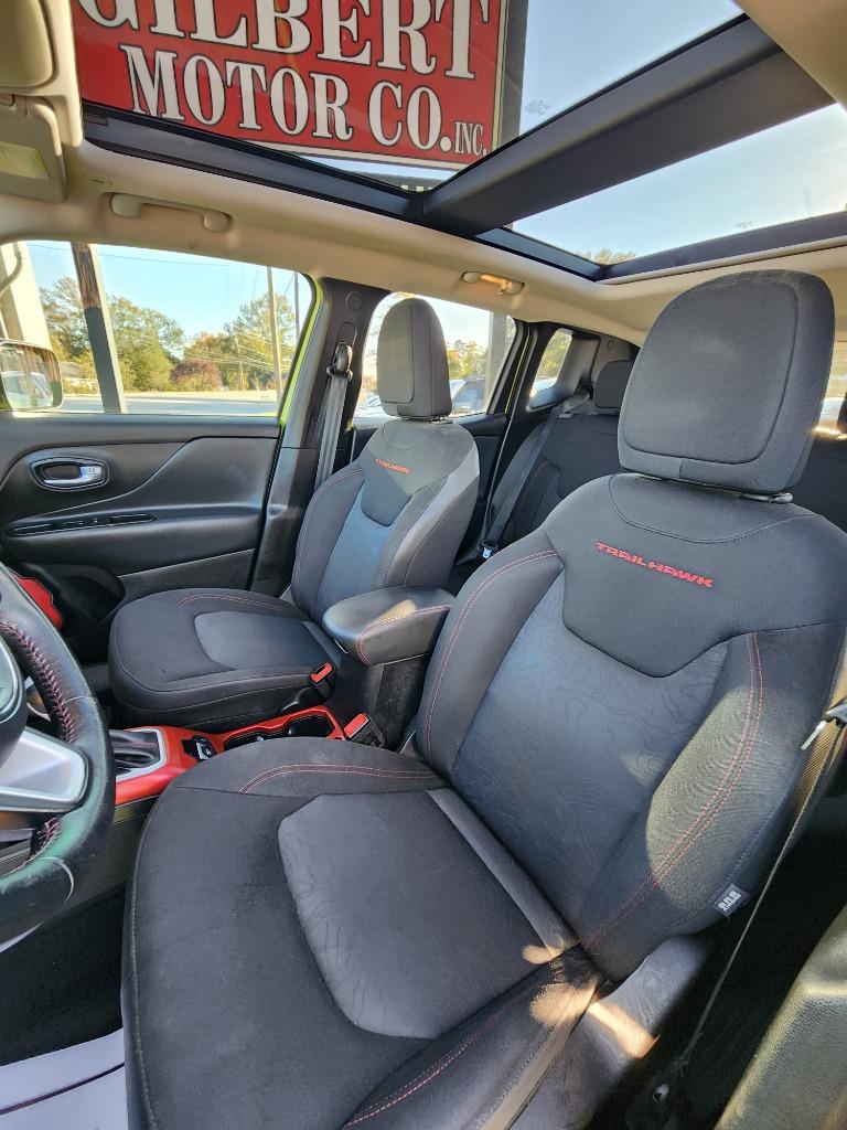 2018 Jeep Renegade - $15,495