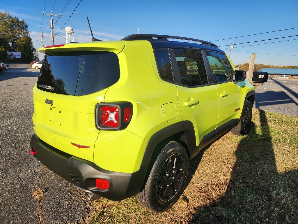 2018 Jeep Renegade - $15,495