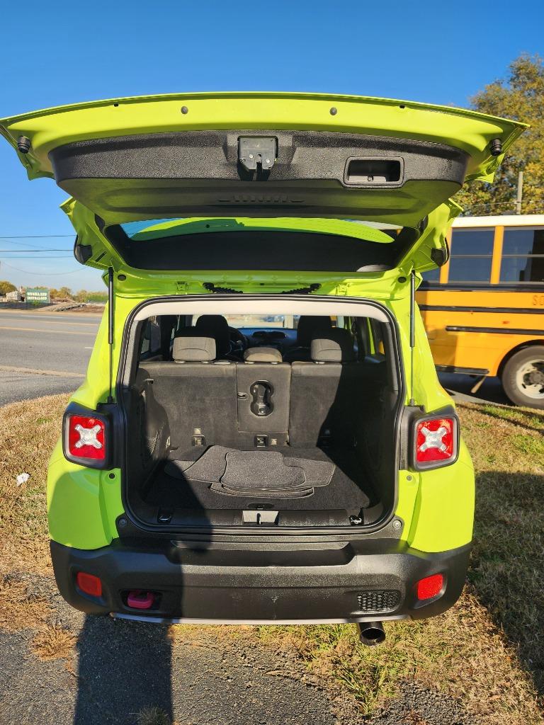 2018 Jeep Renegade - $15,495