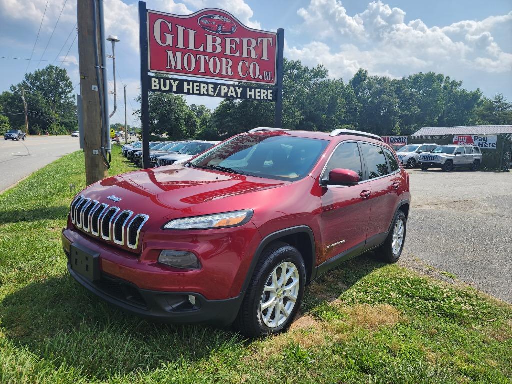 2016 Jeep Cherokee - $12,495